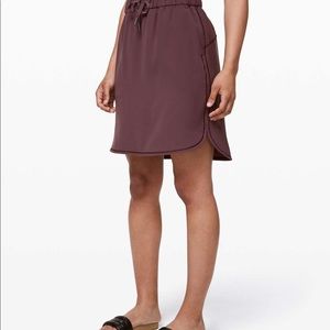 lululemon on the fly skirt luxtreme